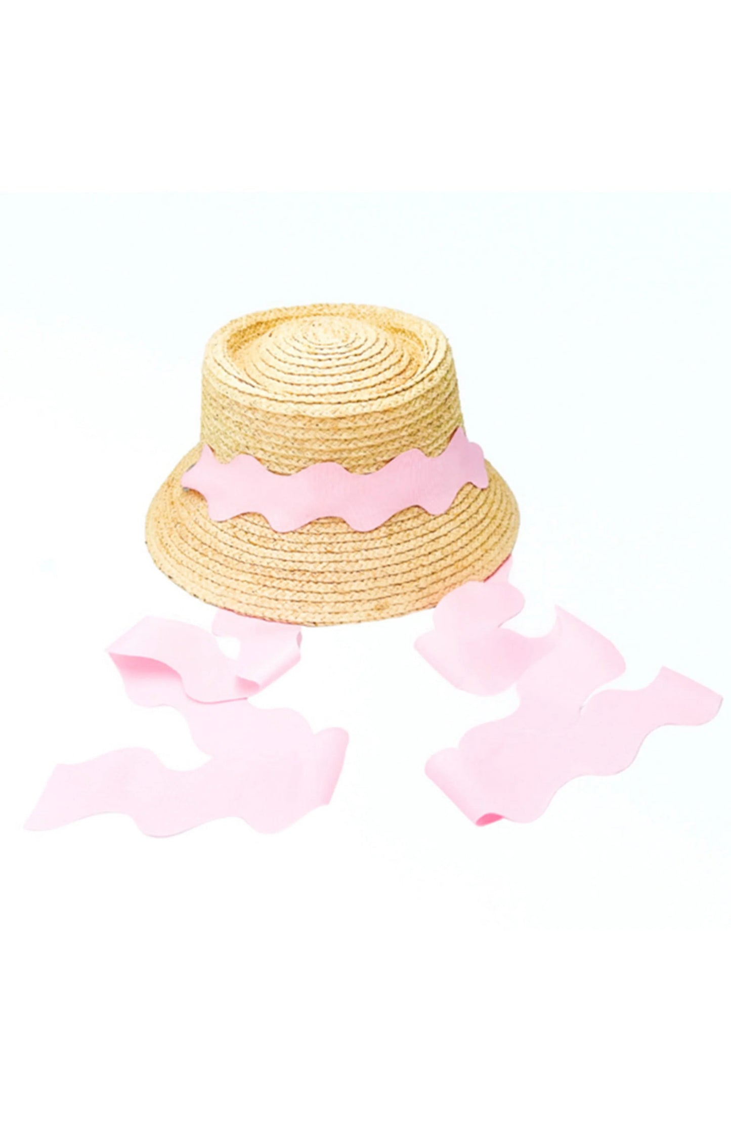 Pink Harbor Hat