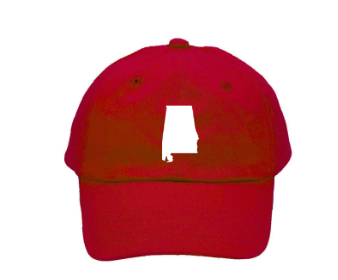Alabama Baseball Hat