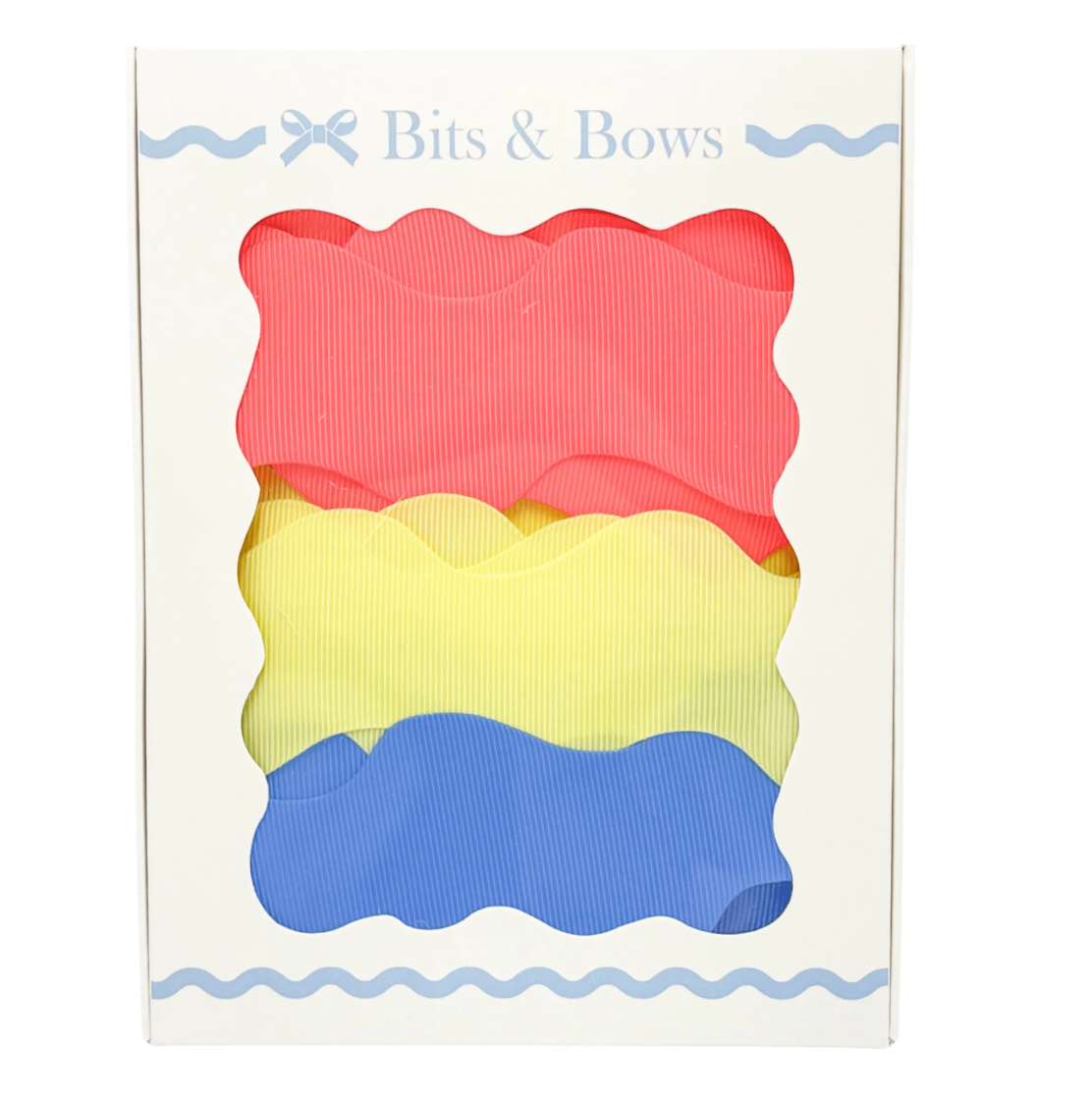 Scalloped Ribbon Sets of 3