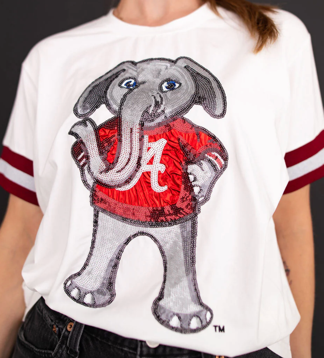 Alabama Sparkle Logo T-Shirt