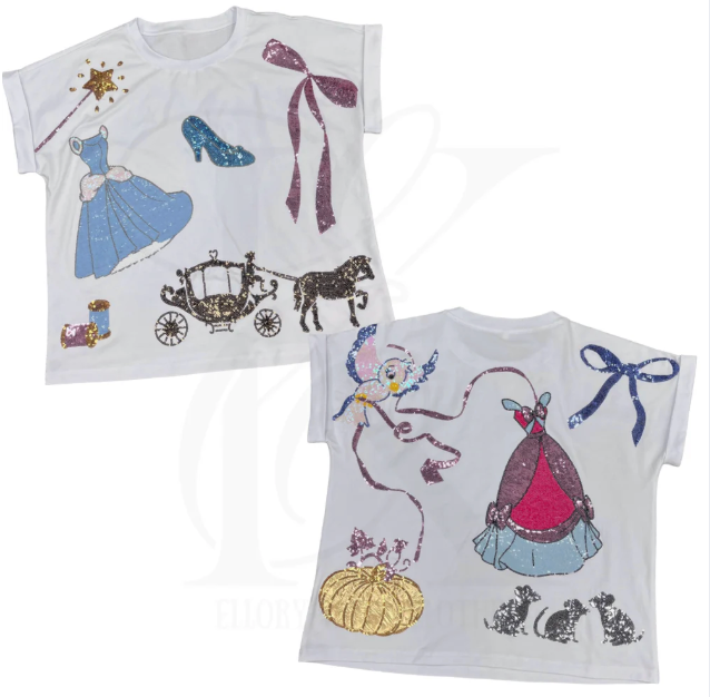 Glass Slipper Tee