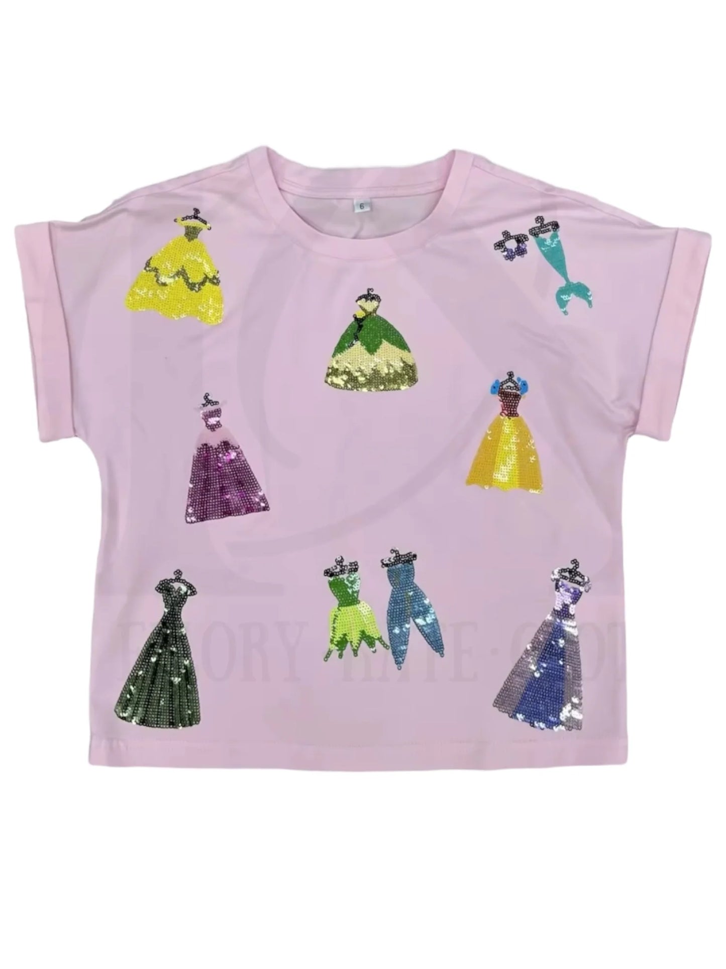 Princess Dress Tee- Kid's
