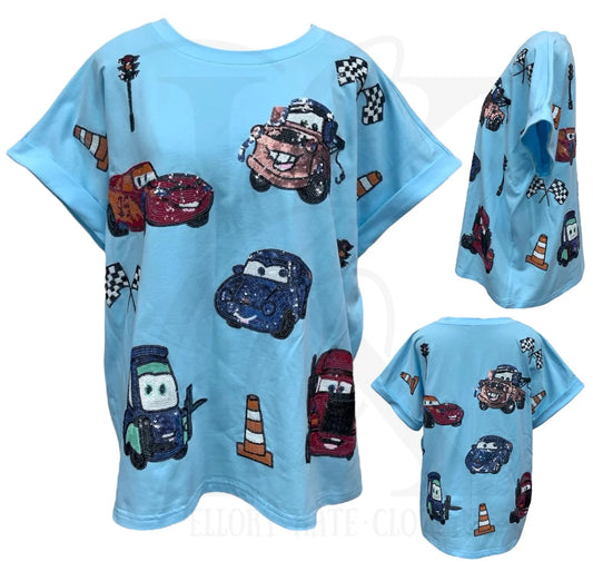 Fast As Lightning Tee