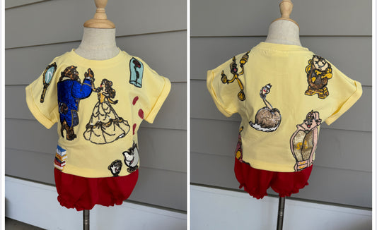 Tale As Old As Time Tee