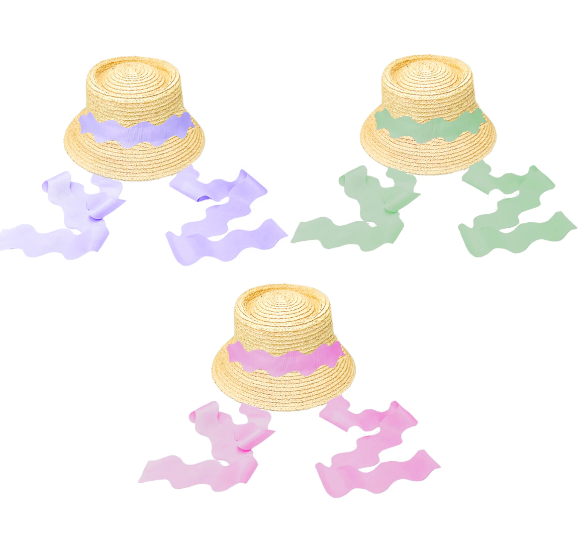 Scalloped Ribbon Sets of 3