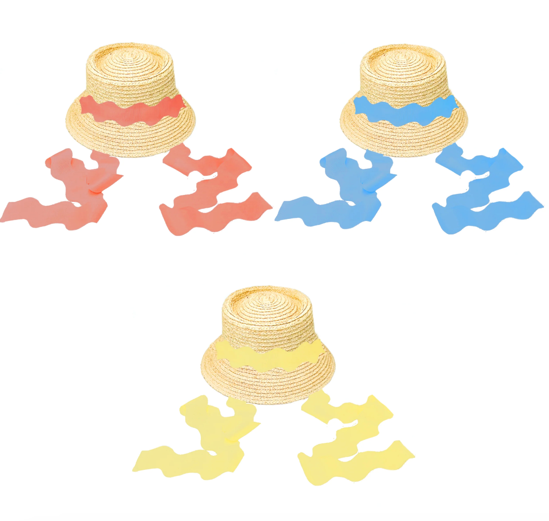Scalloped Ribbon Sets of 3