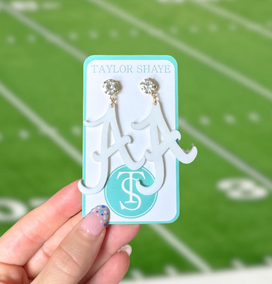 Alabama A Drops- White