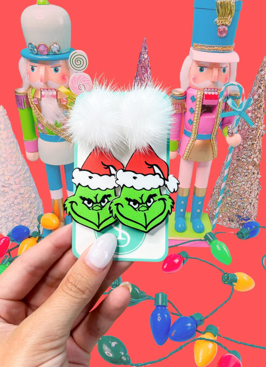 The Grinch Earrings