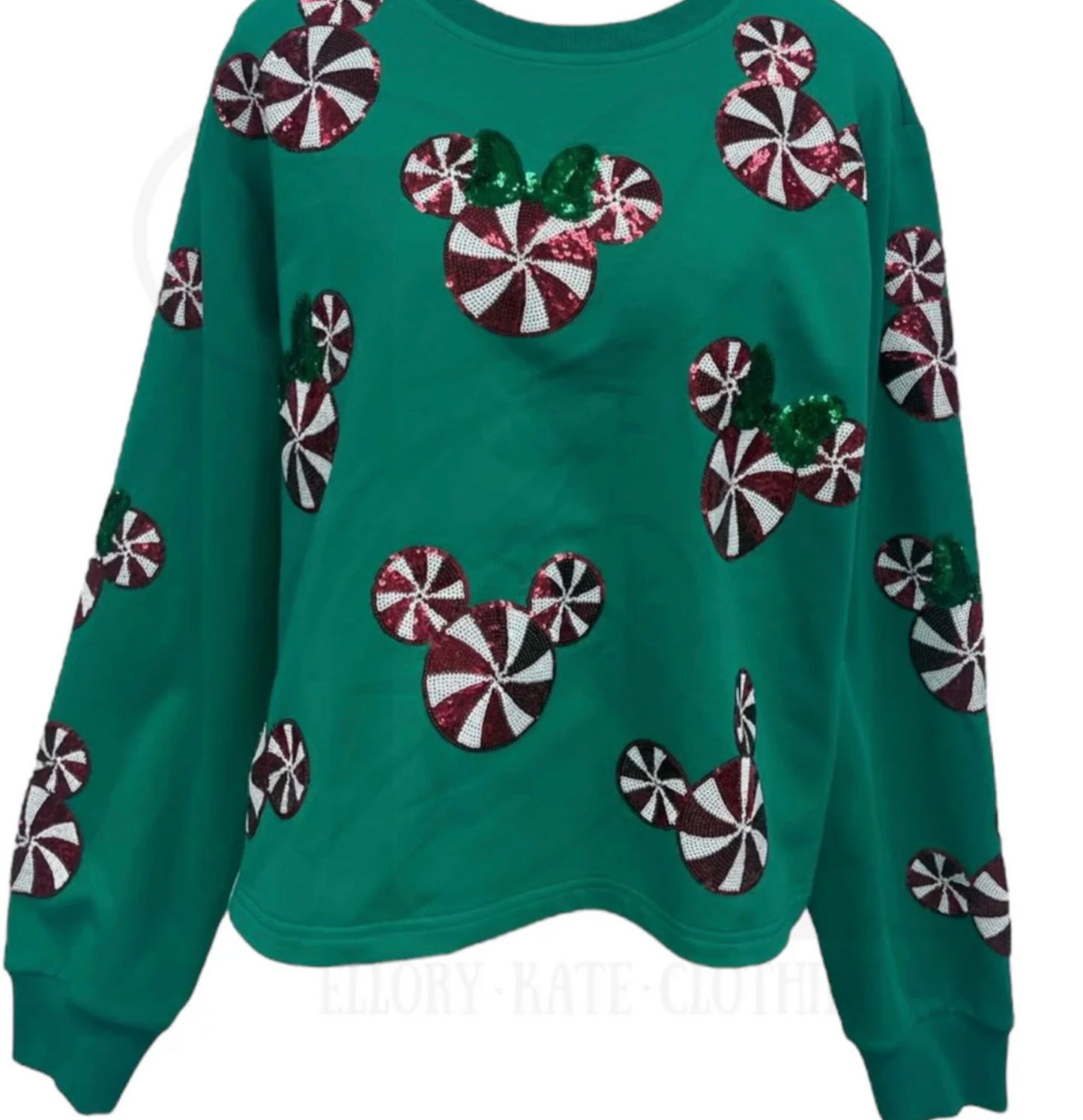 Peppermint Mouse Sweat Shirt