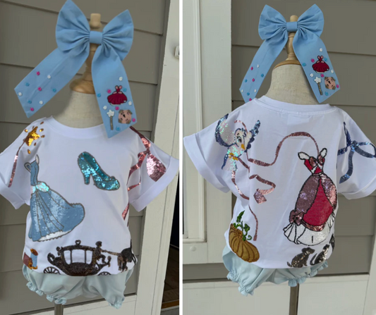Glass Slipper Tee
