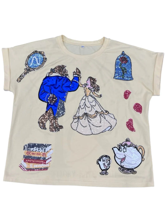 Tale As Old As Time Tee