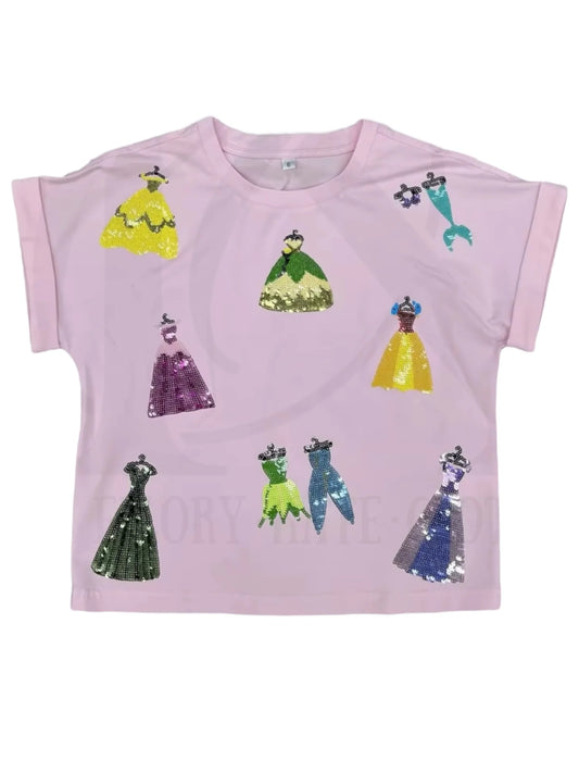 Princess Dress Tee